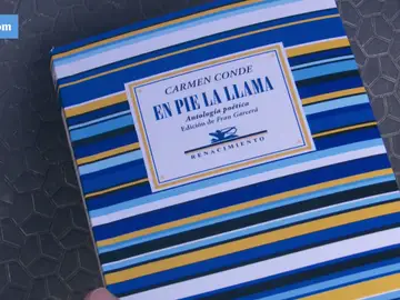 'En pie la llama' de Carmen Conde 'En pie la llama' de Carmen Conde