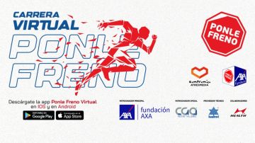 Carrera virtual Ponle Freno junio 2021