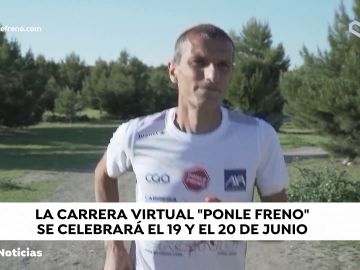 La 3ª edición de la carrera virtual Ponle Freno en Antena 3 Noticias 