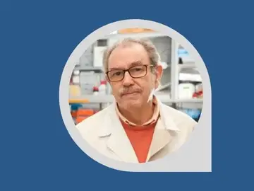 Vicente Larraga, investigador del CSIC Vicente Larraga, investigador del CSIC