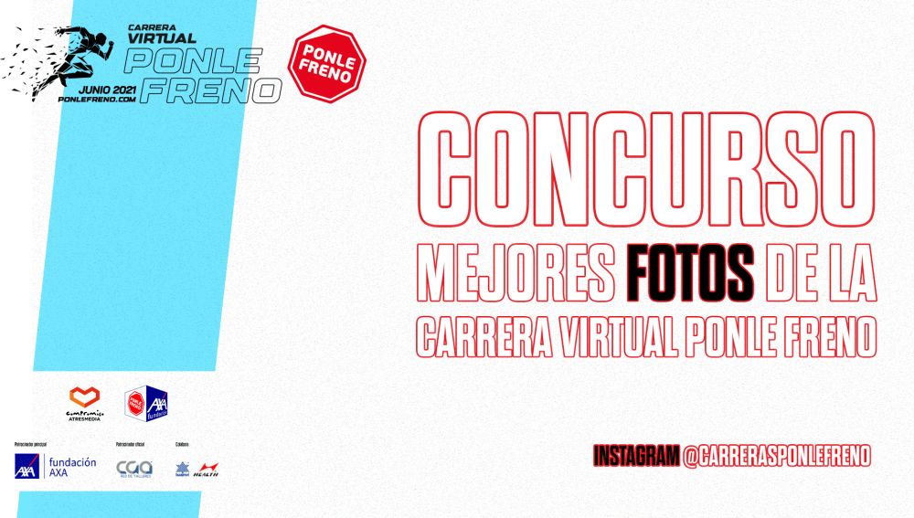 Concurso  mejores fotos Carrera Virtual Ponle Freno