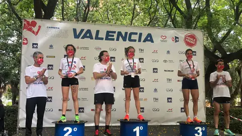 Ganadoras 5K Carrera Ponle Freno Valencia Ganadoras 5K Carrera Ponle Freno Valencia