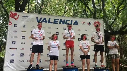 Ganadores 5 K Carrera Ponle Freno Valencia Ganadores 5 K Carrera Ponle Freno Valencia