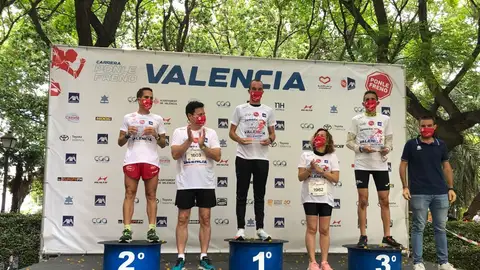 Ganadores 10 k Carrera Ponle Freno Valencia Ganadores 10 k Carrera Ponle Freno Valencia