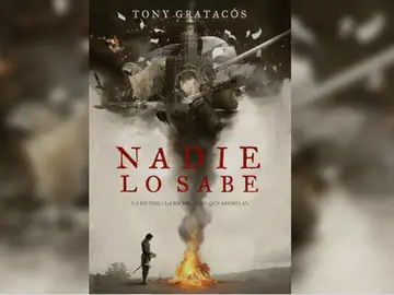 Portada de 'Nadie lo sabe' de Tony Gratacós Portada de 'Nadie lo sabe' de Tony Gratacós