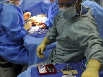 El trasplante de órganos cae durante la primera oleada de coronavirus