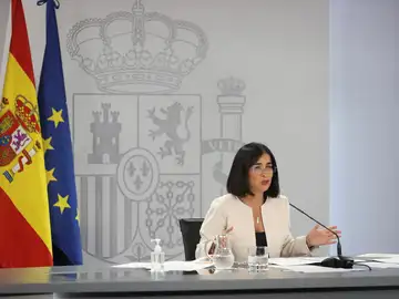 Carolina Darias ministra de sanidad española Carolina Darias ministra de sanidad española
