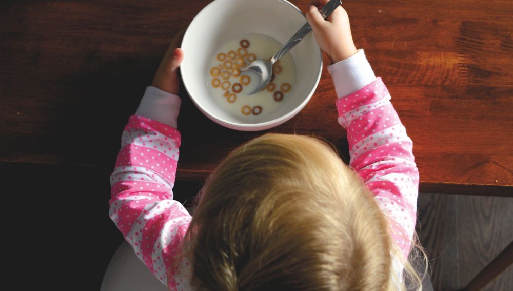 Importancia del desayuno en los niños