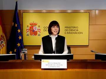 Diana Morant ministra de Ciencia e Innovación Diana Morant ministra de Ciencia e Innovación