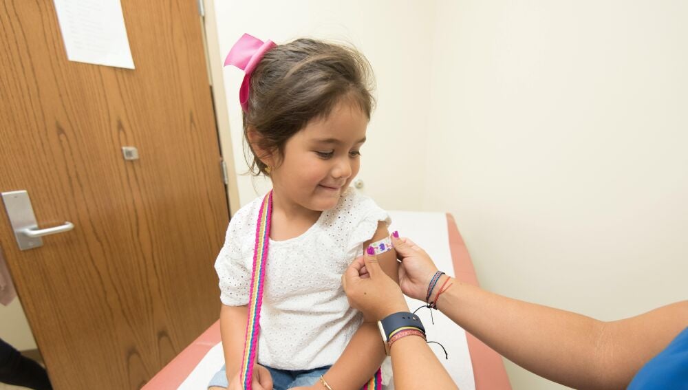 Vacunación a menores