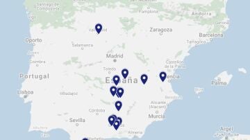 Mapa Municipios Tolerancia Cero Mapa Municipios Tolerancia Cero