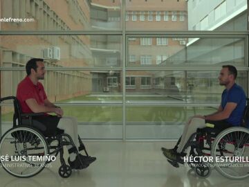 Héctor y José Luis, en silla de ruedas por un accidente de tráfico, tienen la ilusión de volver a montar en moto 