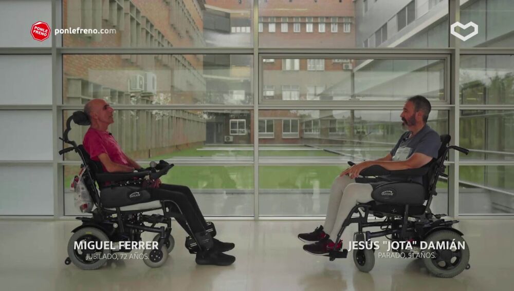 Miguel y Jesús hablan sobre cómo fue el accidente que le dejó en silla de ruedas y de sus sueños pendientes