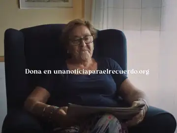 Vídeo de Youtube de la campaña 'Una noticia para el recuerdo' Vídeo de Youtube de la campaña 'Una noticia para el recuerdo'