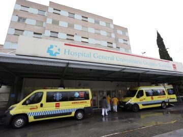 Vista exterior del Hospital Gregorio Marañón