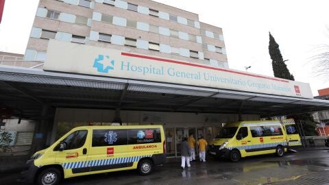 Vista exterior del Hospital Gregorio Marañón