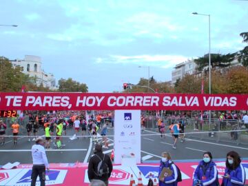 Carrera Ponle Freno de Madrid 2021: el día en el que volvimos a las calles para correr por las víctimas de accidentes de tráfico