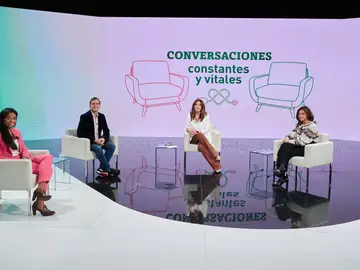 Conversaciones Constantes y Vitales dedicadas a la salud mental y moderadas por Mamen Mendizábal Conversaciones Constantes y Vitales dedicadas a la salud mental y moderadas por Mamen Mendizábal