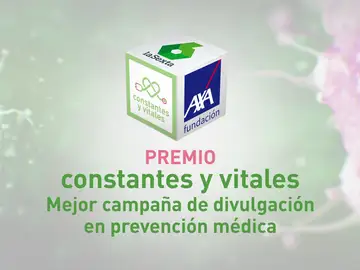 'Saca pecho', de la Asociación Española Contra el Cáncer, Premio Constantes y Vitales a la mejor campaña de divulgación en prevención médica 'Saca pecho', de la Asociación Española Contra el Cáncer, Premio Constantes y Vitales a la mejor campaña de divulgación en prevención médica