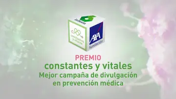'Saca pecho', de la Asociación Española Contra el Cáncer, Premio Constantes y Vitales a la mejor campaña de divulgación en prevención médica