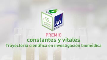  Luis Enjuanes, Mariano Esteban y Vicente Larraga, Premio Constantes y Vitales a la Trayectoria Científica en investigación biomédica