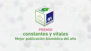 José Antonio Enríquez y Andrés Hidalgo del CNIC, premio Constantes y Vitales a la mejor publicación biomédica del año