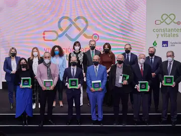laSexta reconoce la labor investigadora y científica de nuestro país en la 7ª edición de los Premios Constantes y Vitales laSexta reconoce la labor investigadora y científica de nuestro país en la 7ª edición de los Premios Constantes y Vitales