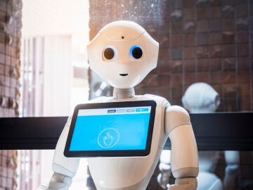 El robot Pepper, un ejemplo de la tecnología robótica japonesa.