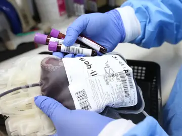 Donaciones de sangre Donaciones de sangre