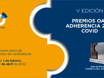Ya puedes participar en la V edición de los Premios OAT Adherencia 2021 Covid Ya puedes participar en la V edición de los Premios OAT Adherencia 2021 Covid