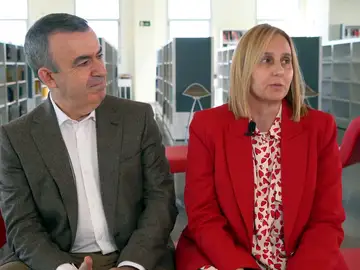 Lorenzo Silva y Noemí Trujillo Lorenzo Silva y Noemí Trujillo