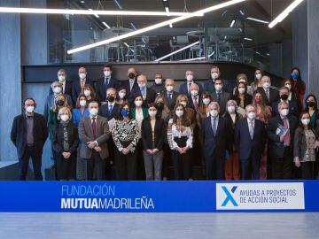 Fundación Mutua Madrileña concede más de un millón de euros en ayudas a iniciativas de ONG españolas