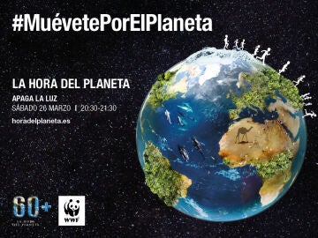 Vuelve la Hora del Planeta: el mundo apaga las luces para luchar contra el cambio climático