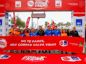 Arranca con éxito en Badalona el Circuito de Carreras Ponle Freno 2022 con más de mil participantes
