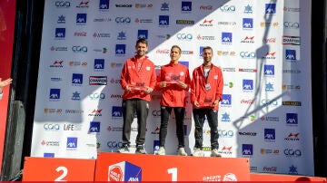 Ganadores 10 KM masculino Carrera Ponle Freno Valencia 2022