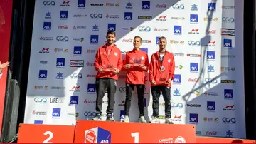 Ganadores 10 KM masculino Carrera Ponle Freno Valencia 2022
