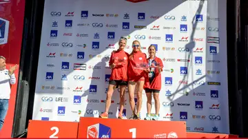 Ganadoras 5KM Carrera Ponle Freno Valencia 2022