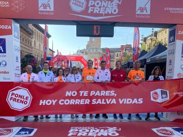 1.600 personas se suman al Circuito de Carreras de Ponle Freno en su parada en Zaragoza