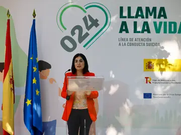 Sanidad pone en marcha el 024, el teléfono de prevención del suicidio Sanidad pone en marcha el 024, el teléfono de prevención del suicidio