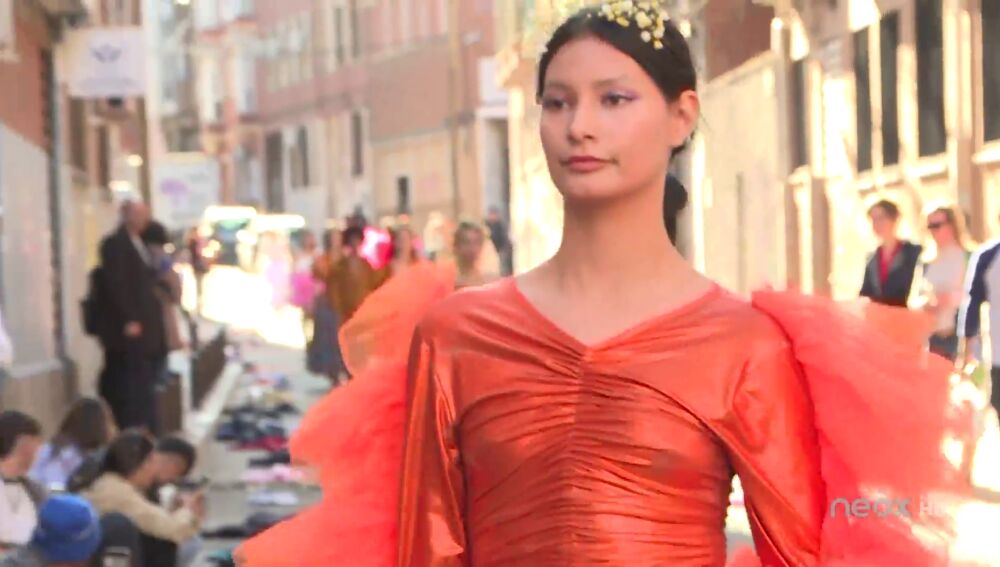 Se celebra la tercera edición de la pasarela de la moda sostenible de Madrid