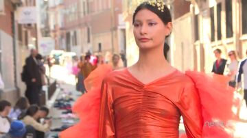 Se celebra la tercera edición de la pasarela de la moda sostenible de Madrid