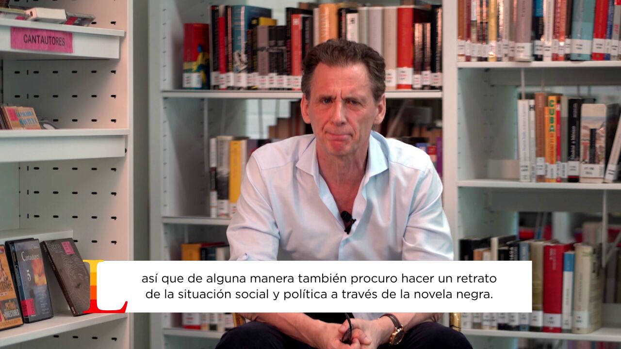 David Lagercrantz regresa tras ‘Millennium’ con ‘Obscuritas’ una