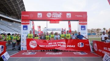 1700 personas se suman al Circuito de Carreras en su parada en Málaga