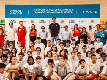 La Gasol Foundation y el Ayuntamiento de Madrid suman fuerzas en la prevención de la obesidad infantil