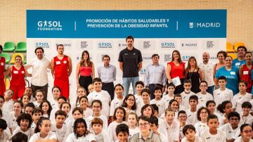 La Gasol Foundation y el Ayuntamiento de Madrid suman fuerzas en la prevención de la obesidad infantil