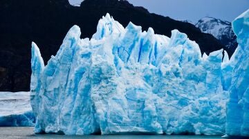 Las plataformas de hielo actúan como contrafuertes de los glaciares