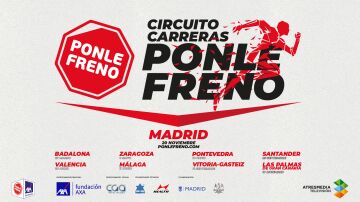 Reglamento Carrera Ponle Freno Madrid 2022