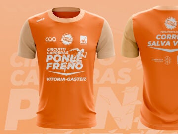 Camiseta oficial de la Carrera Ponle Freno Vitoria 2022