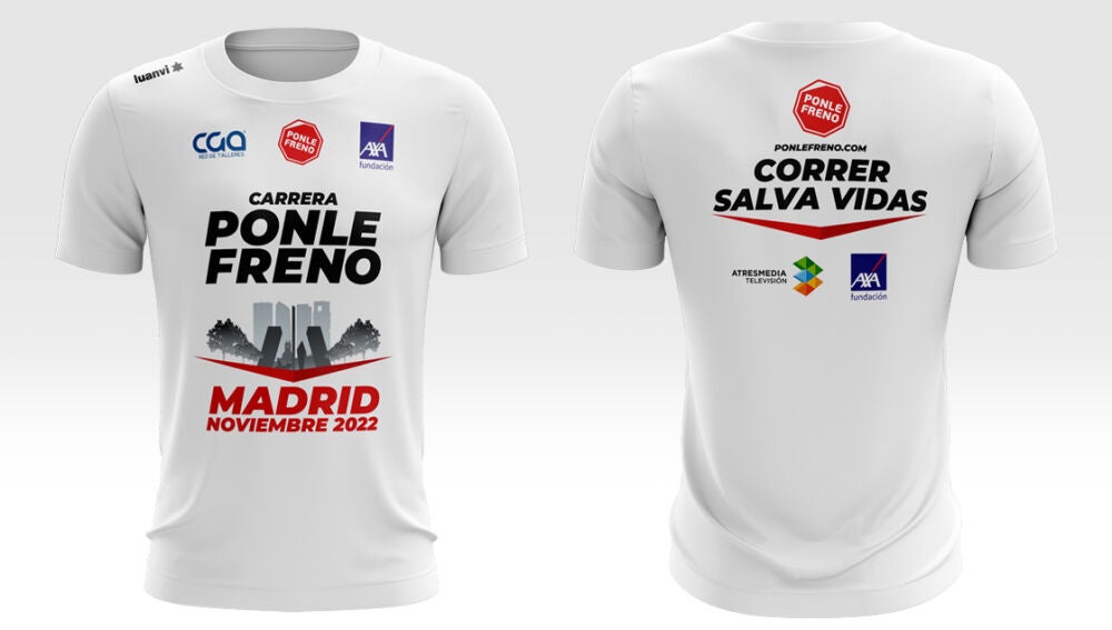 10 razones para participar en Carrera Ponle Freno 2022 de Madrid | PONLE FRENO