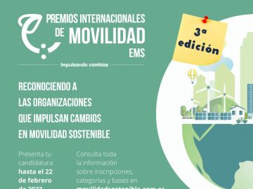 Convocatoria abierta para participar en la 3ª edición de los Premios Internacionales de Movilidad